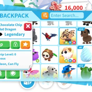 NFR Choc Chip Bat Dragon