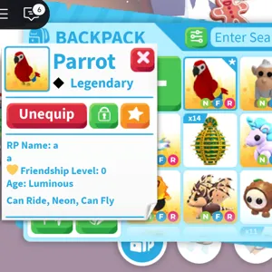 NFR Parrot