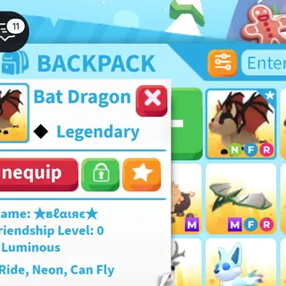 NFR Bat Dragon