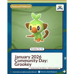 GROOKEY COMMUNITY DAY MEGA OFFER Jan 18 2026 2:00 PM to  5:00 PM Local Time LIMITED SLOTS AVAILABLE Android & iOS both