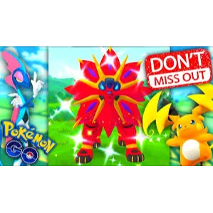 30× SOLGALEO LEGENDARY RAIDS  July 22 – July 28 2026 iOS & Android Supported FIRST TIME EVER – SHINY SOLGALEO AVAILABLE