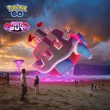 💧10 x  GIGANTAMAX BLASTOISE MAX BATTLES April 25, 2026  2:00 PM – 5:00 PM  iOS & Android Supported 