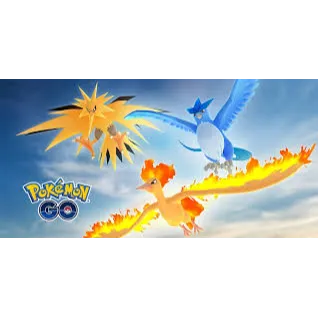 KANTO BIRDS DOMINATION 30 x Articuno Zapdos Moltres raids March 4 to March 10 LIMITED SLOTS  Android & iOS Supported