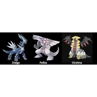 60× Uxie Mesprit Azelf Dialga Palkia  Giratina Xerneas Yveltal Solgaleo Lunala & more 📅 July 11, 2026 