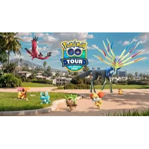Pokémon GO Tour: KALOS Tainan / LA 1DAY GAMEPLAY SERVICE February 20–22 2026 - LIMITED SLOTS Available for iOS & Android