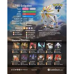 30 X SOLGALEO RAID GRIND SERVICE Feb 16 – Feb 21, 2026 Available for iOS & Android LIMITED SLOTS 