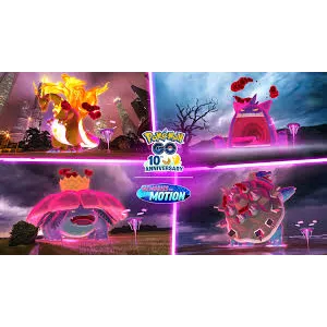 10 x GIGANTAMAX MAX BATTLES  SERVICE April 25, 2026 2:00 PM – 5:00 PM  iOS & Android Supported 