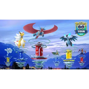 Pokémon GO Tour KALOS  60 x RAID SERVICE -Tainan / LA February 20–22, Available for iOS & Android -Ticket holders ONLY