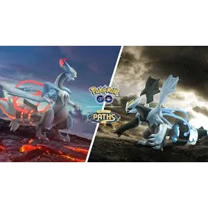  ROAD TO KALOS –UNOVA RAID DAY OFFER -30 X FUSION RAIDS • Reshiram• Zekrom •Black / White Kyurem Feb 27 LIMITED SLOTS