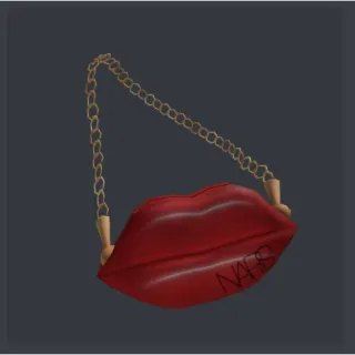 limited NARS Lip Crossbody Bag