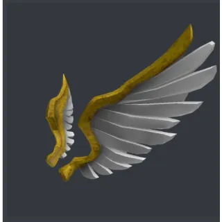 Limited Gilded Wings Of Glory