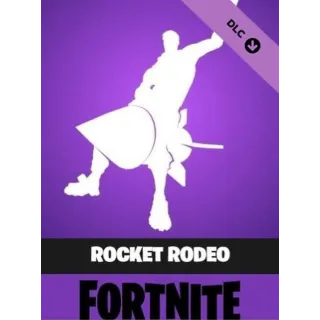 Rocket Rodeo Emote Code