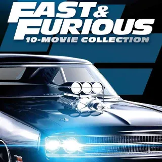 Fast & The Furious 10-Movie Collection