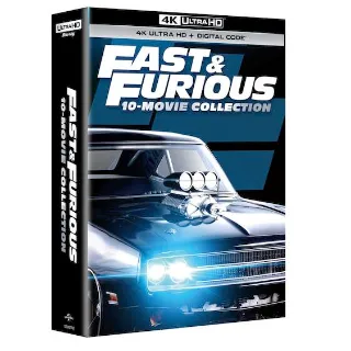 FAST & FURIOUS 10 - MOVIE COLLECTION