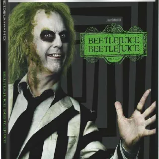 BEETLEJUICE BEETLEJUICE