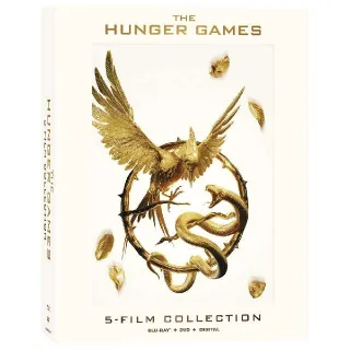 THE HUNGER GAMES 5-FILM COLLECTION