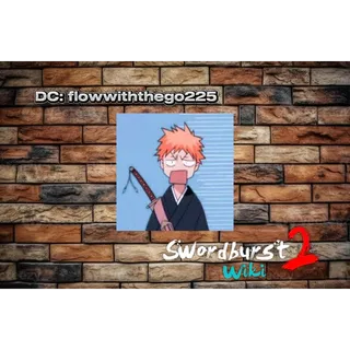 SWORDBURST 2 limited dev sword