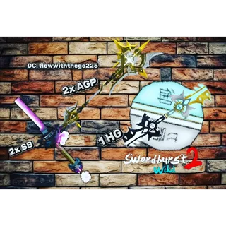 SB/SWORDBURST 2, 2C SB, 2 AGP, 1 HG