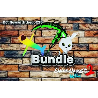 SB2/SWORDBURST 2 rb fish, godly, dmf