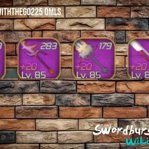 SB2/ SWORDBURST 2, OMLS ( 95x )