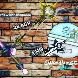 SB2/ SWORDBURST 2, bundle 2 csb, 2 agp, 1 hg