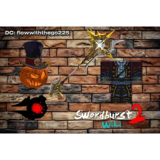Swordburst 2 BUNDLE!! 