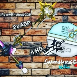 SB2/ SWORDBURST 2, bundle 2 csb, 2 agp, 1 hg