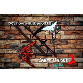 SWORDBURST 2 crzy bundle