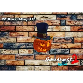 SB2/SWORDBURST 2, pumpkin pet