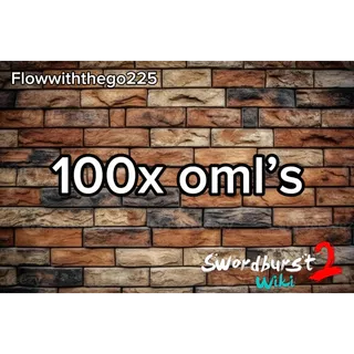Swordburst 2 | 100x omls
