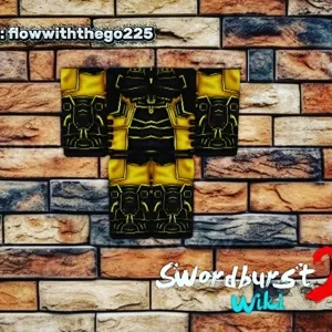 SB2/ SWORDBURST 2, OT ( obsidian titan )