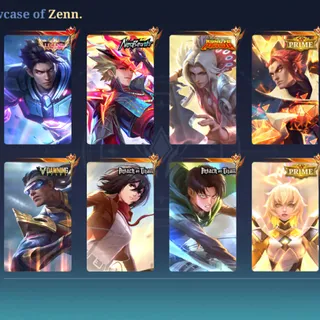 Mobile legends account 