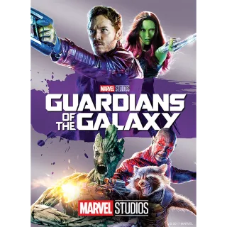 Guardians of the Galaxy 4K iTunes Ports