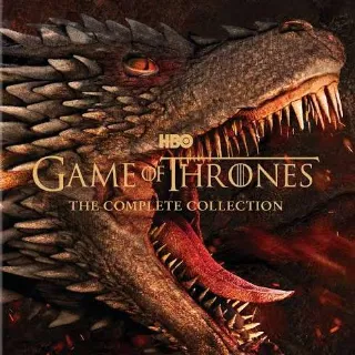 Game of Thrones The Complete Collection iTunes