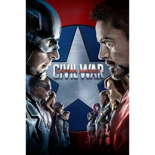 Captain America: Civil War 4K iTunes Ports