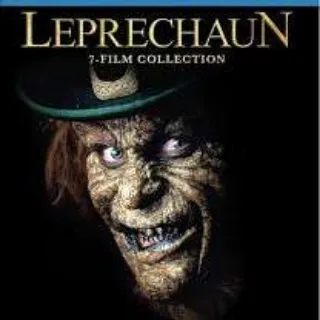 Leprechaun Collection 7 Films FAH/Vudu