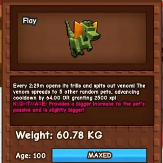 Nightmare Dilo 60kg++