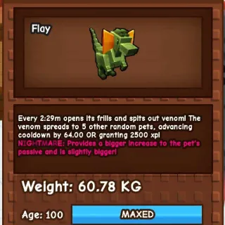 Nightmare Dilo 60kg++