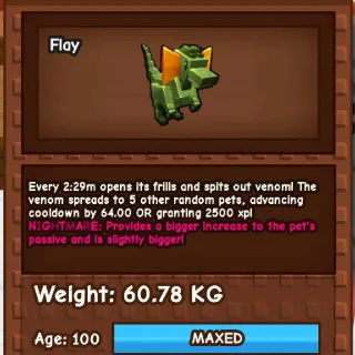 Nightmare Dilo 60kg++