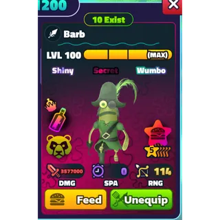 SPONGEBOB TOWER DEFENSE - BARB