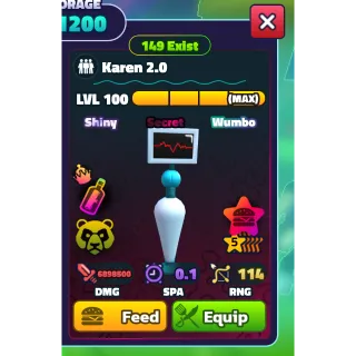 SPONGEBOB TOWER DEFENSE - KAREN 2.0
