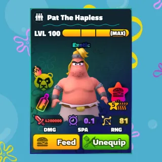 SPONGEBOB TOWER DEFENSE - PAT THE HAPLESS