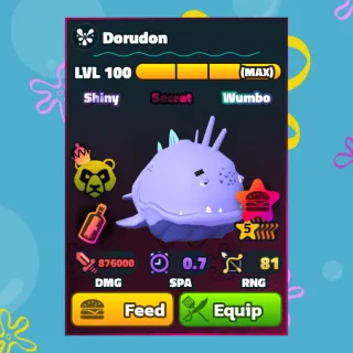 SPONGEBOB TOWER DEFENSE - DORUDON