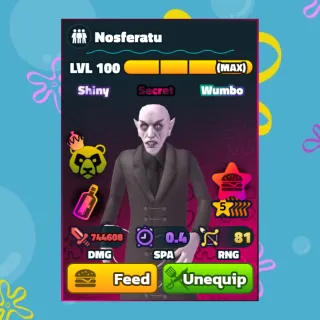 SPONGEBOB TOWER DEFENSE - NOSFERATU
