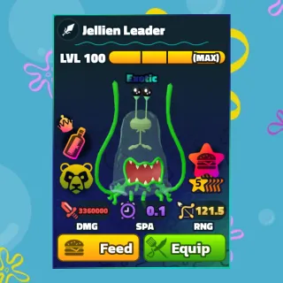 SPONGEBOB TOWER DEFENSE - JELLIEN LEADER