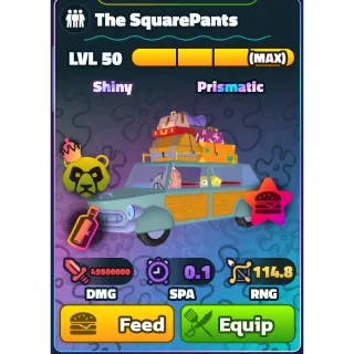 SPONGEBOB TOWER DEFENSE - THE SQUAREPANTS - SHINY