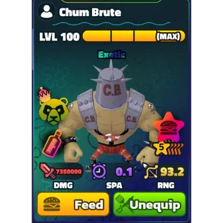 SPONGEBOB TOWER DEFENSE - CHUM BRUTE