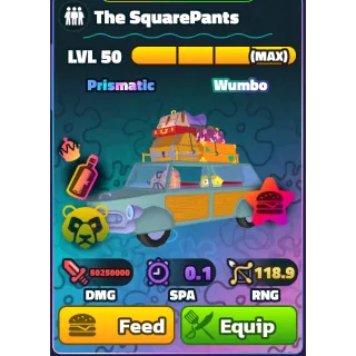 SPONGEBOB TOWER DEFENSE - THE SQUAREPANTS - WUMBO