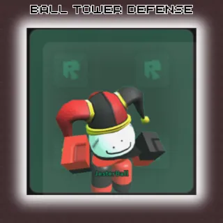 Ball Tower Defense - Jester Ball