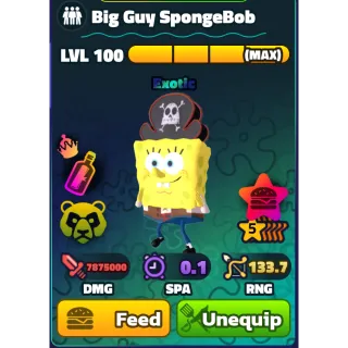 SPONGEBOB TOWER DEFENSE - BIG GUY SPONGEBOB